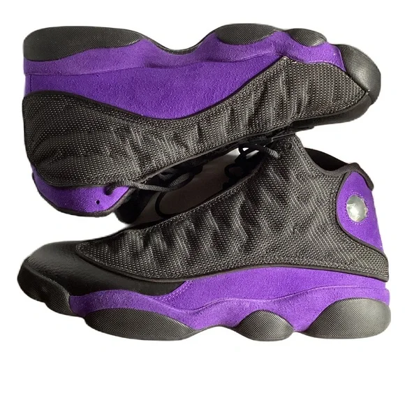 Jordan 13 Retro Court Purple. Size 13 - Picture 3 of 8